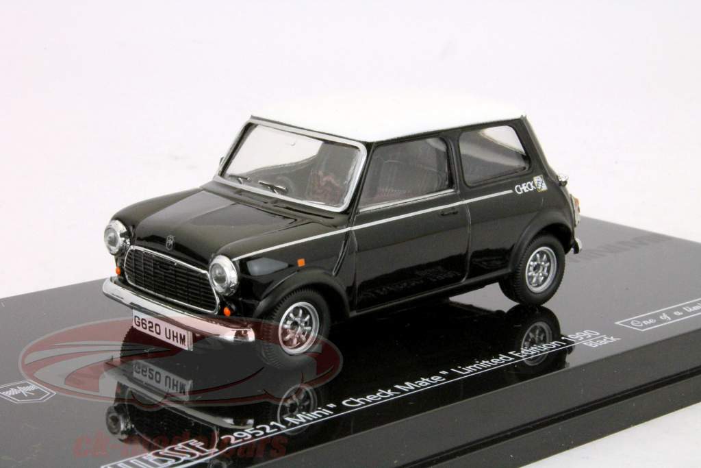 Mini Check Mate year 1990 black 1:43 Vitesse