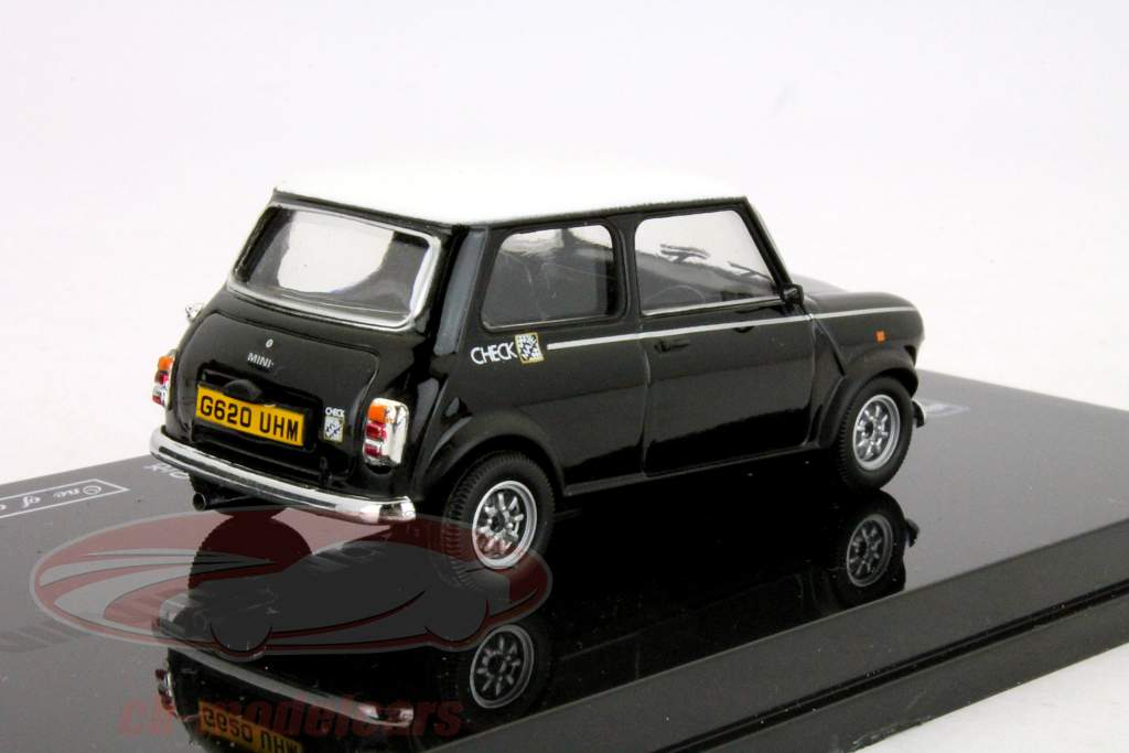 Mini Check Mate year 1990 black 1:43 Vitesse