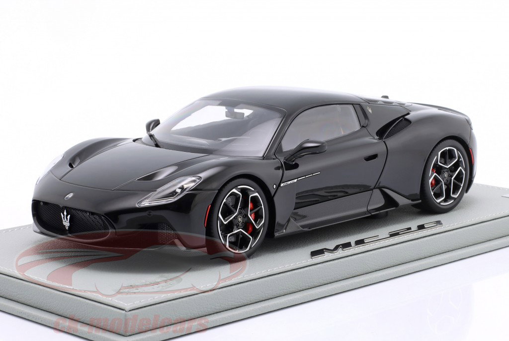 Maserati MC20 year 2020 enigma black 1:18 BBR