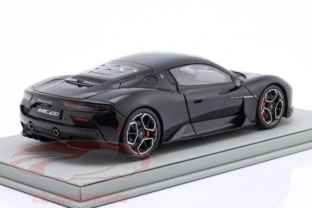 Maserati MC20 Année de construction 2020 Énigme noir 1:18 BBR