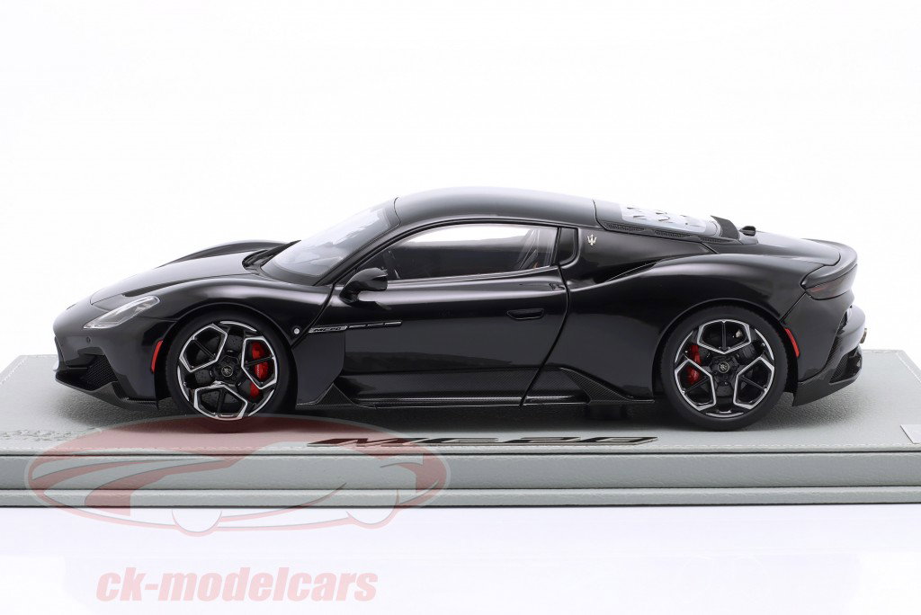 Maserati MC20 Année de construction 2020 Énigme noir 1:18 BBR