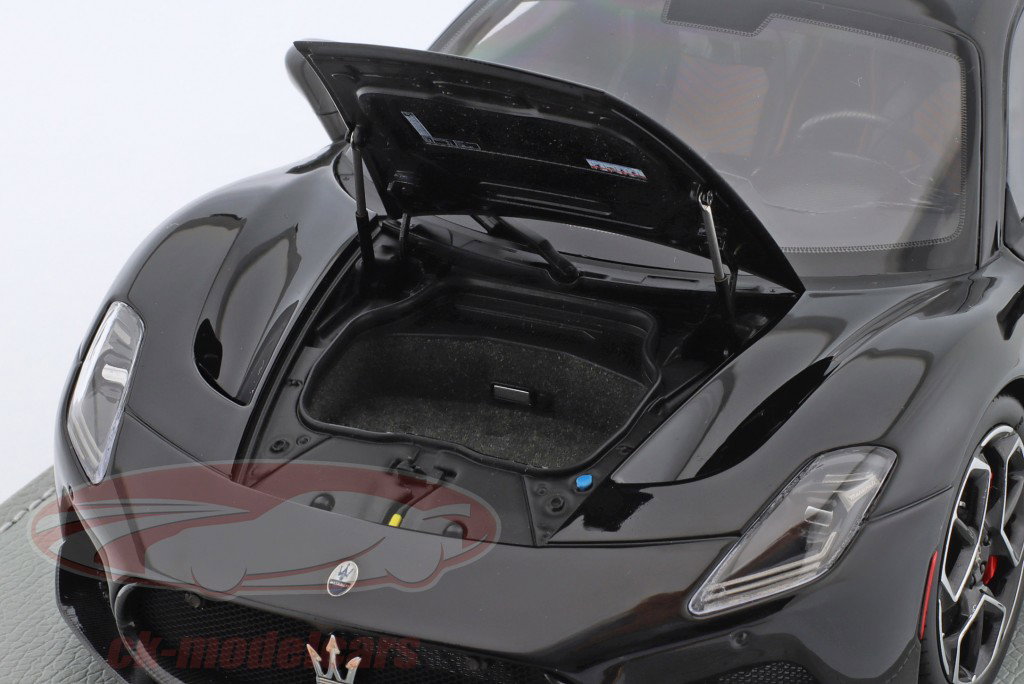 Maserati MC20 Année de construction 2020 Énigme noir 1:18 BBR