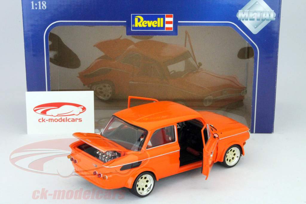 Revell NSU TT CUP 限定ミニカー 1:18 NSU TT Cup Racing (R. Podak) | HLJ.com