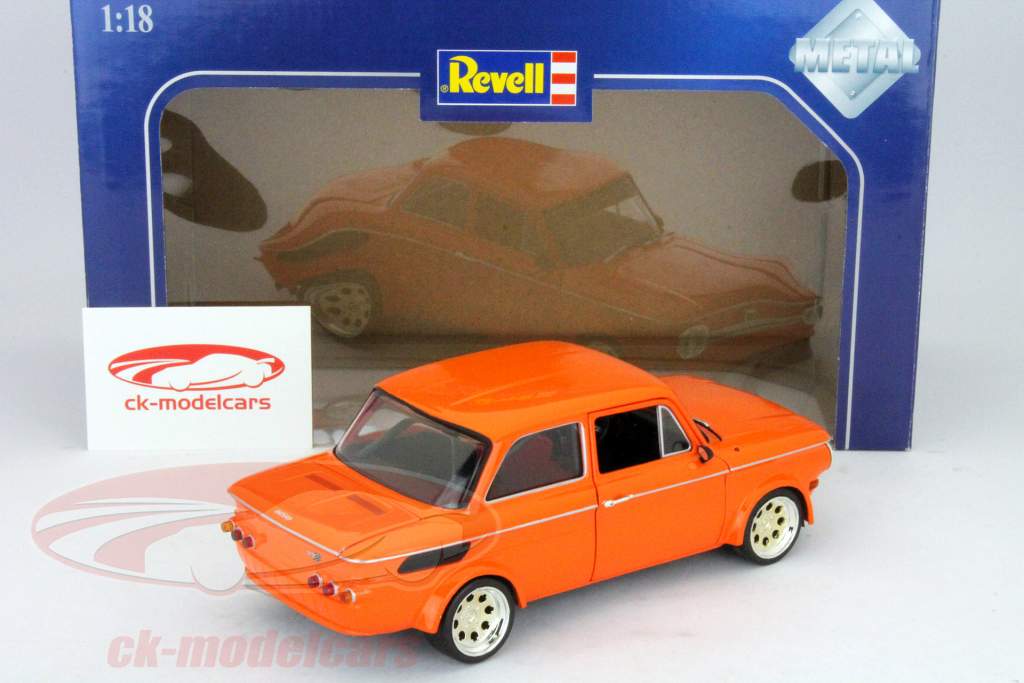 NSUは、レースへの準備TTS  - プレーンボディバージョン1時18レヴェルオレンジ