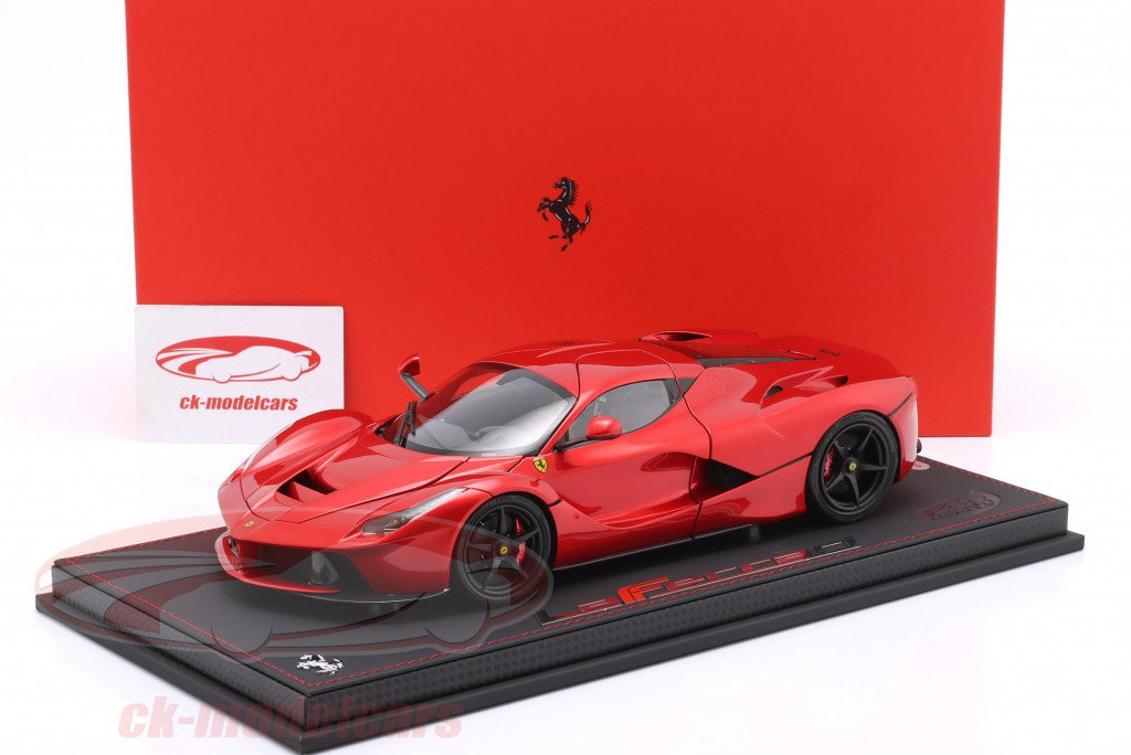 Ferrari LaFerrari year 2012 red 1:18 BBR