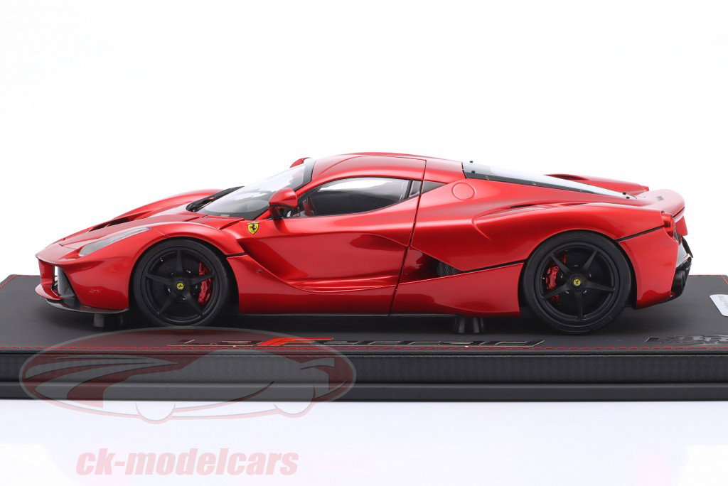 Ferrari LaFerrari year 2012 red 1:18 BBR