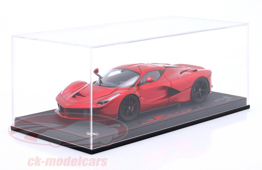 Ferrari LaFerrari Bouwjaar 2012 rood 1:18 BBR