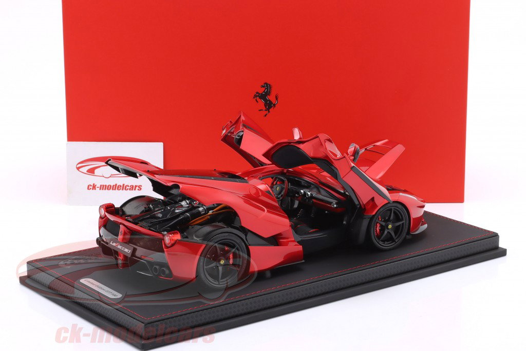 Ferrari LaFerrari Byggeår 2012 rød 1:18 BBR