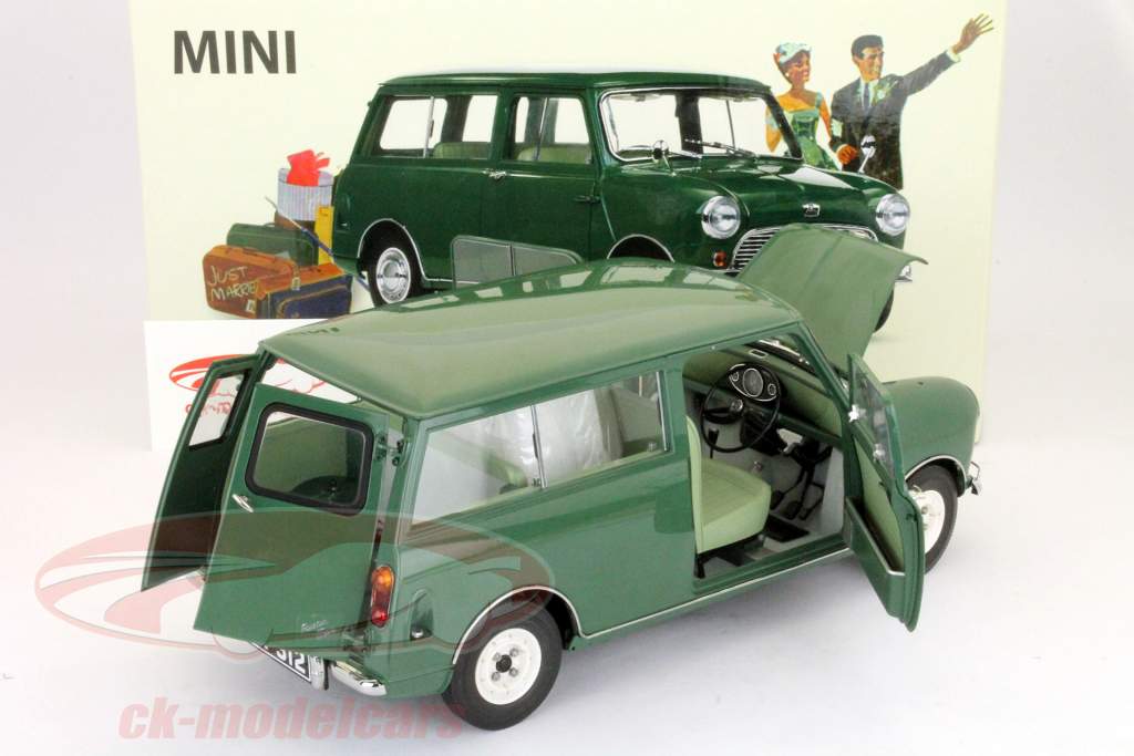 オースチンミニカントリーマン1963年緑1時12サンスター