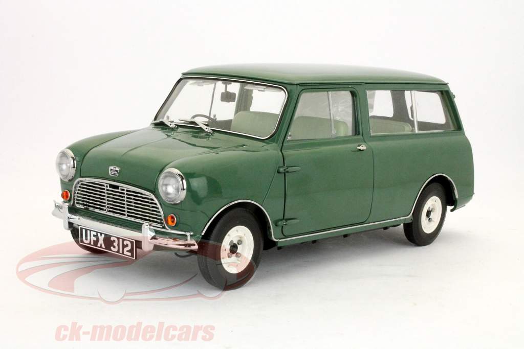 オースチンミニカントリーマン1963年緑1時12サンスター