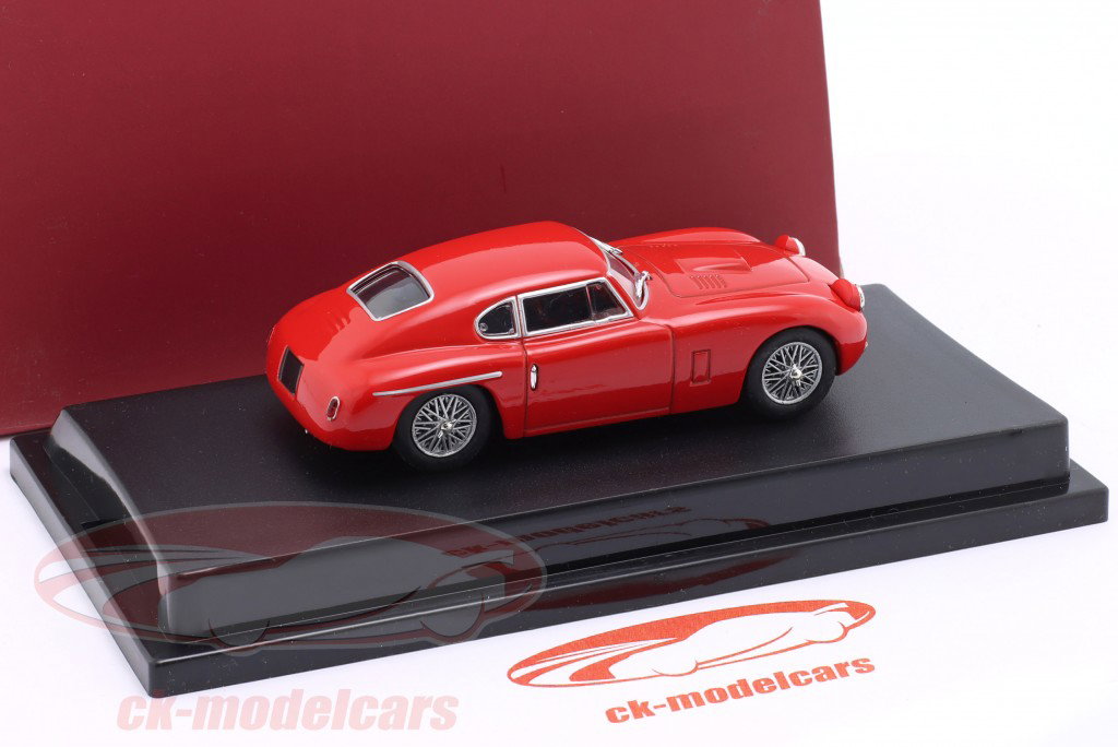 Siata 208 CS Byggeår 1952 rød 1:43 Starline Models