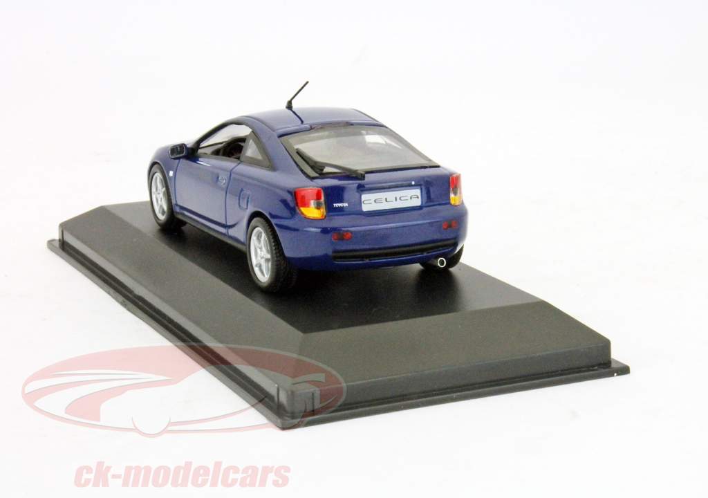 1/43 トヨタ セリカ ブルー メタリック Minichamps 1:43 トヨタセリカブルーメタリック CK9991355