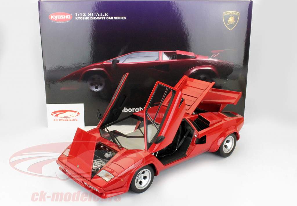Lamborghini Countach LP5000S rot 1:12 Kyosho