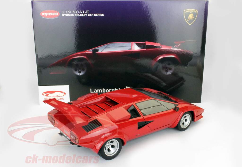 Lamborghini Countach rouge LP5000S 1:12 Kyosho