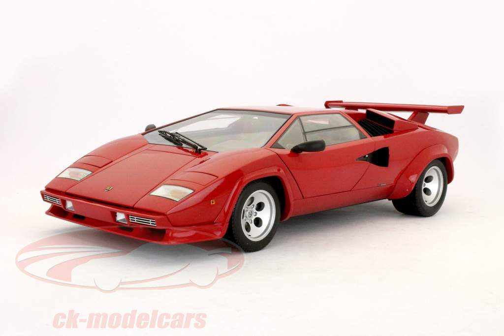 Lamborghini Countach LP5000S rot 1:12 Kyosho