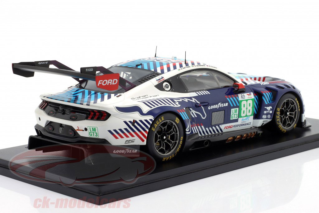 Ford Mustang GT3 #88 24h LeMans 2025 Proton Competition 1:18 Spark