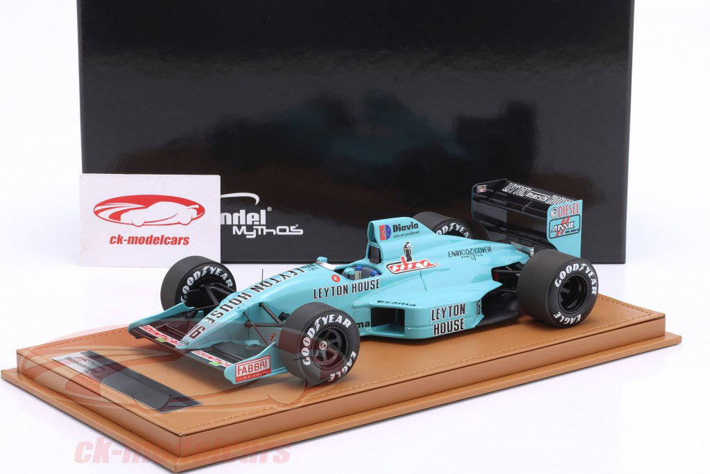 Ivan Capelli March 881 #16 3rd Belgian GP Formula 1 1988 1:18 Tecnomodel