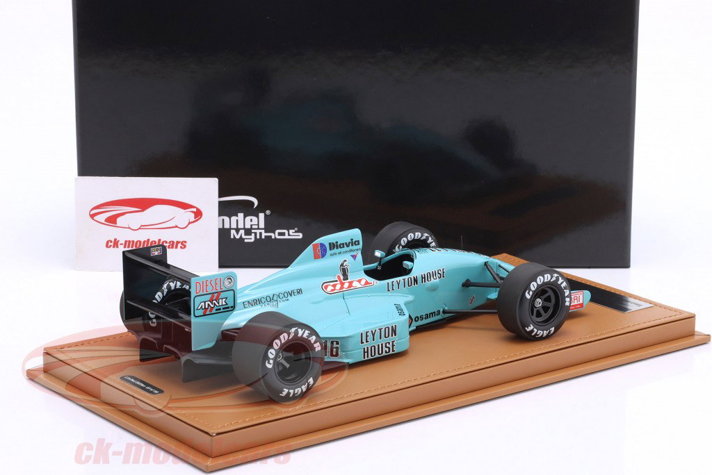 Ivan Capelli March 881 #16 3rd Belgian GP Formula 1 1988 1:18 Tecnomodel