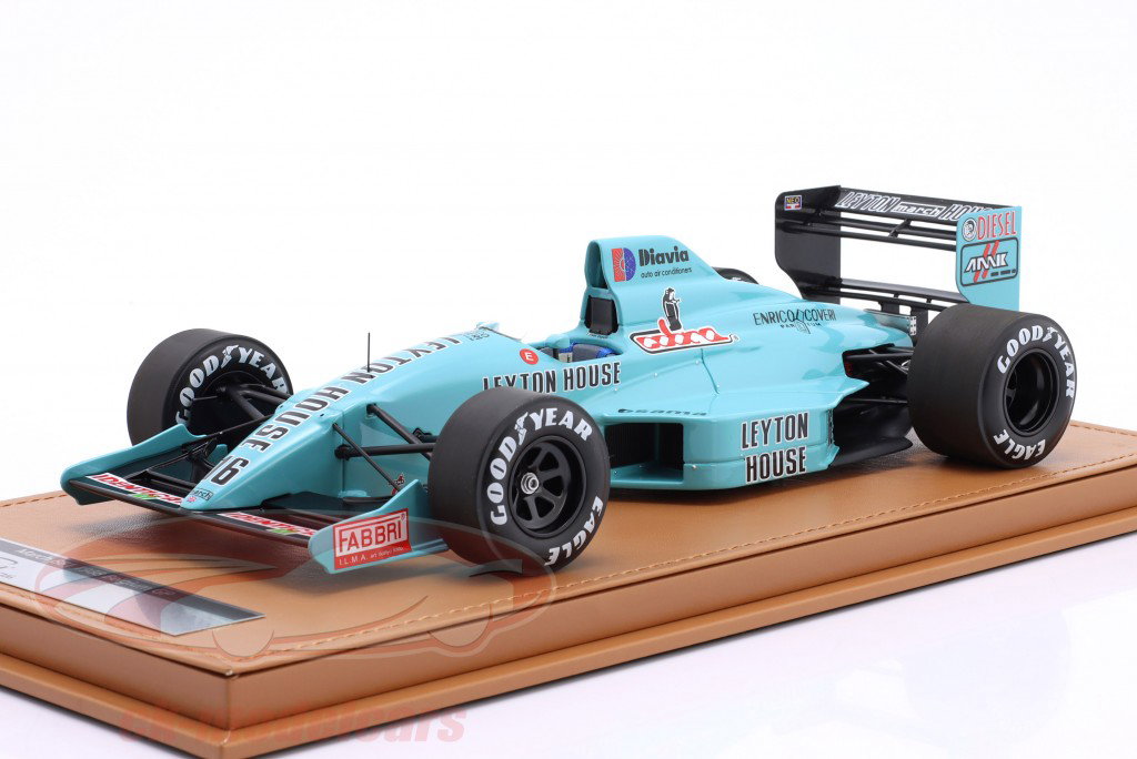 Ivan Capelli March 881 #16 3rd Belgian GP Formula 1 1988 1:18 Tecnomodel
