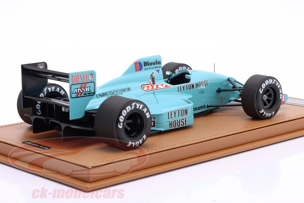 Ivan Capelli March 881 #16 3rd Belgian GP Formula 1 1988 1:18 Tecnomodel
