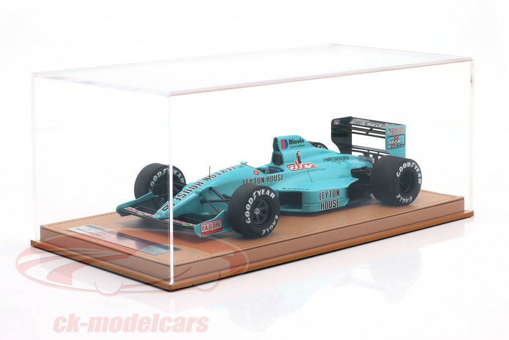 Ivan Capelli March 881 #16 3rd Belgian GP Formula 1 1988 1:18 Tecnomodel