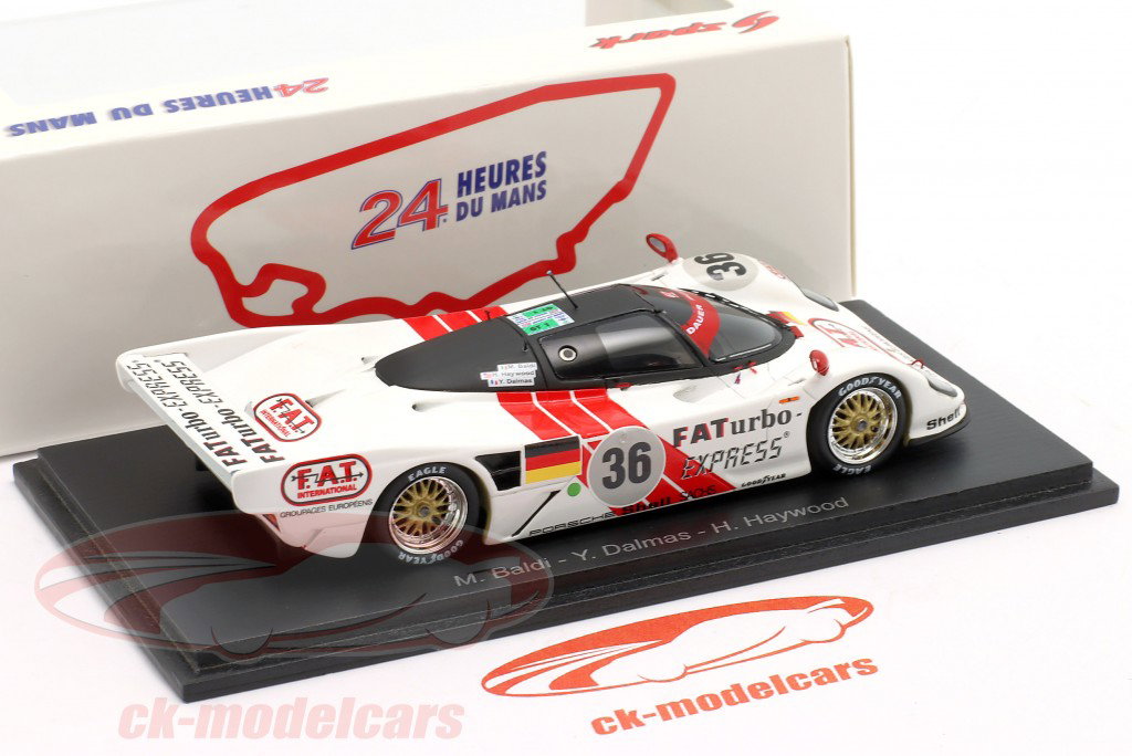 Dauer Porsche 962 #36 Winner 24h LeMans 1994 Baldi, Dalmas Haywood 1:43 Spark