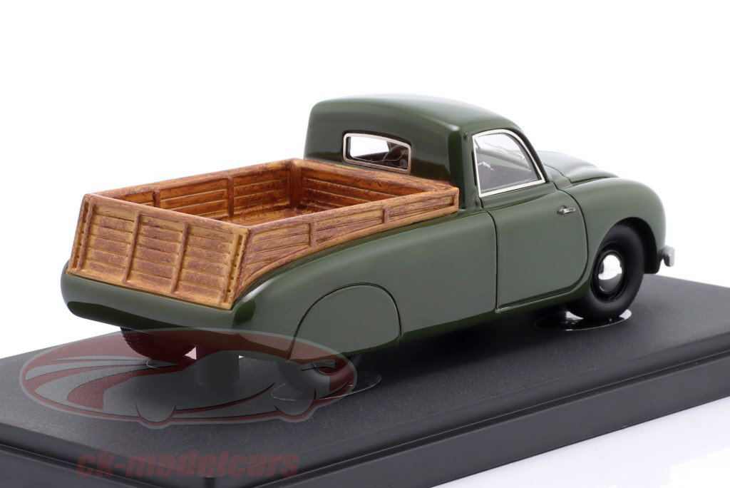 Tatra 201 Pick-Up Année de construction 1950 vert foncé 1:43 AutoCult