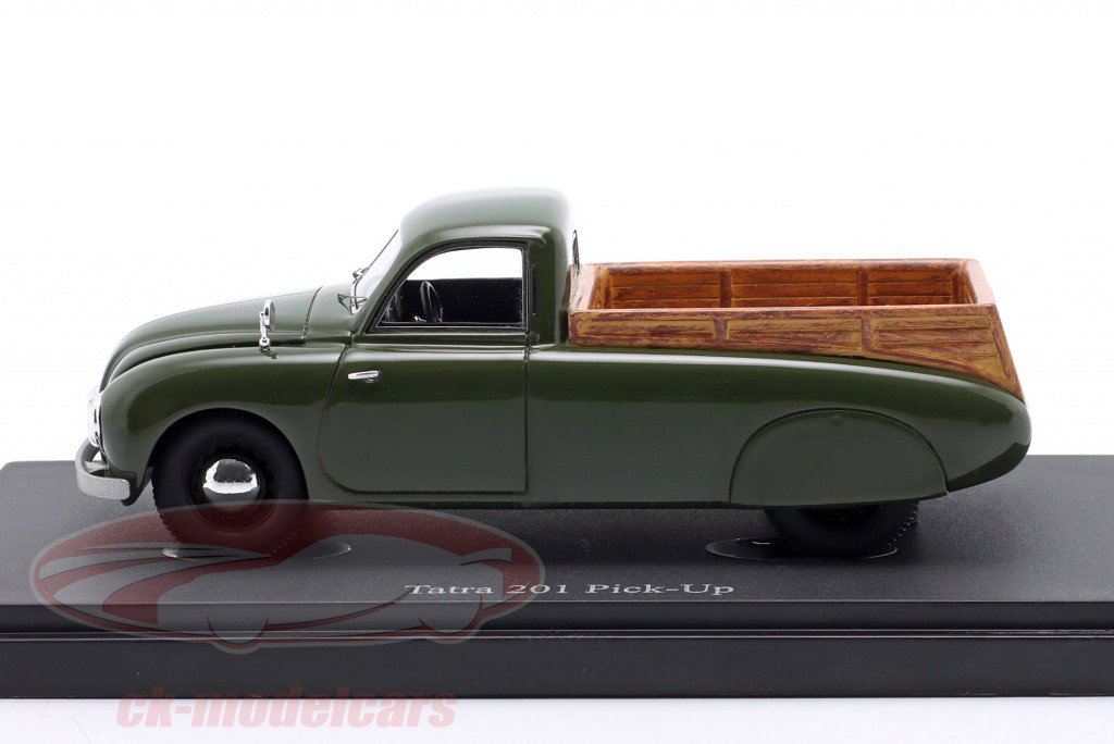 Tatra 201 Pick-Up Année de construction 1950 vert foncé 1:43 AutoCult
