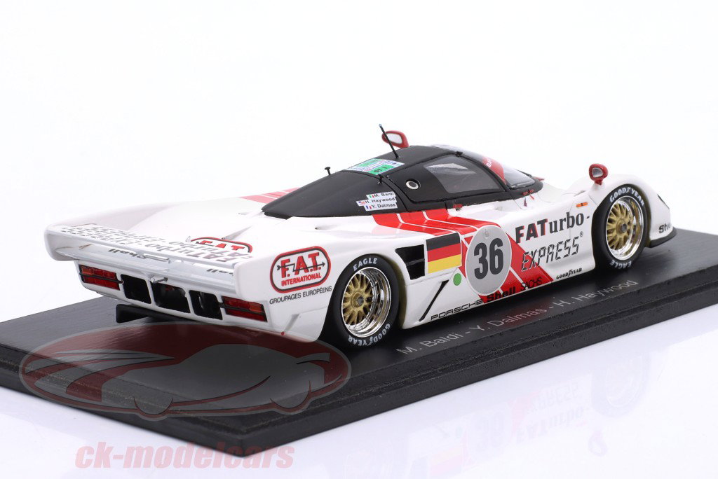 Dauer Porsche 962 #36 vincitore 24h LeMans 1994 Baldi, Dalmas Haywood 1:43 Spark
