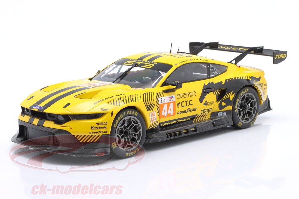 Ford Mustang GT3 #44 24h LeMans 2024 Proton Competition 1:18 Ixo