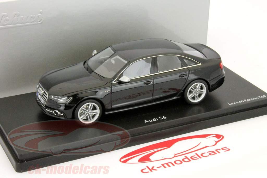 Audi S6 År 2012 sort 1:43 Schuco