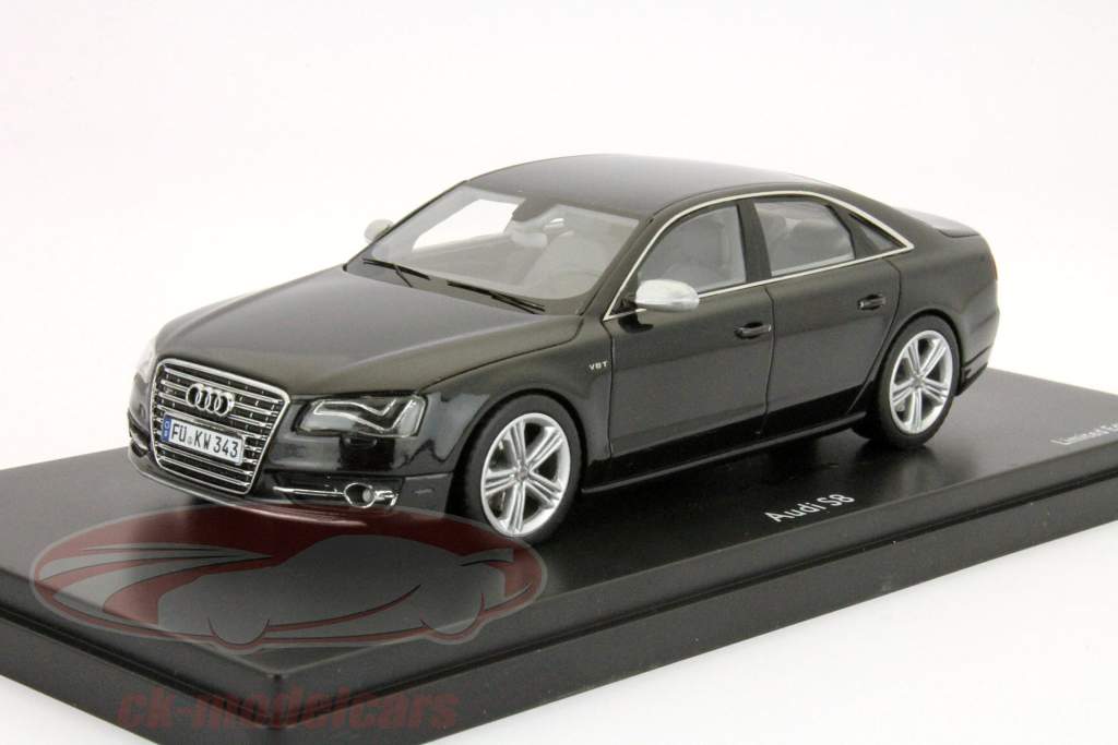 Audi S8 anno 2012 nero brilliante 1:43 Schuco