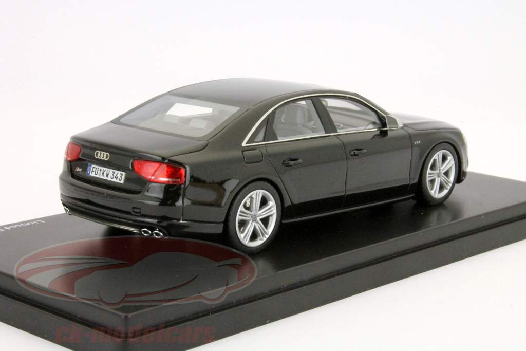 Audi S8 anno 2012 nero brilliante 1:43 Schuco