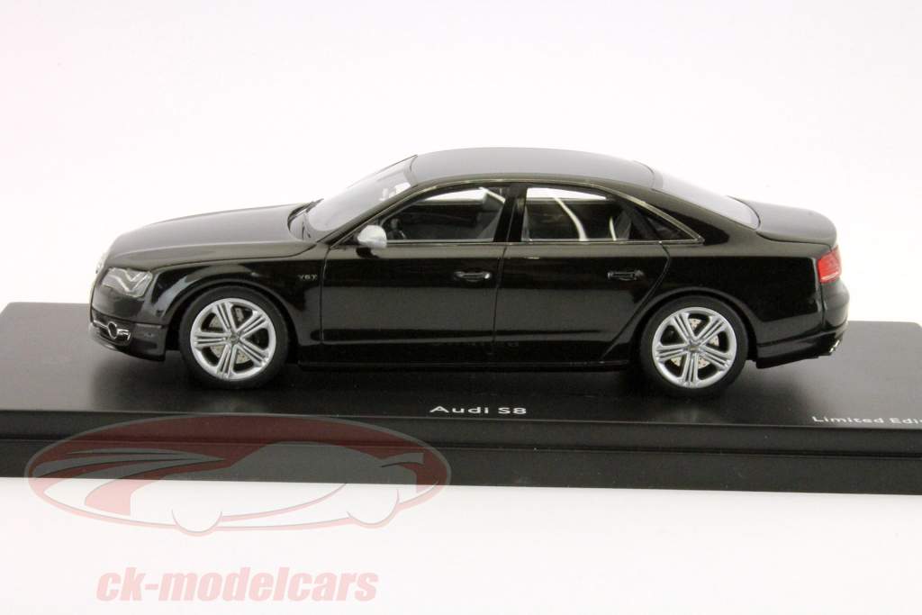 Audi S8 Bj. Бриллиант черный 2012 1:43 Schuco