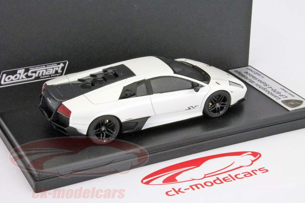 ルックスマート 1/43 ランボルギーニ ムルシエラゴ LP670-4 SV