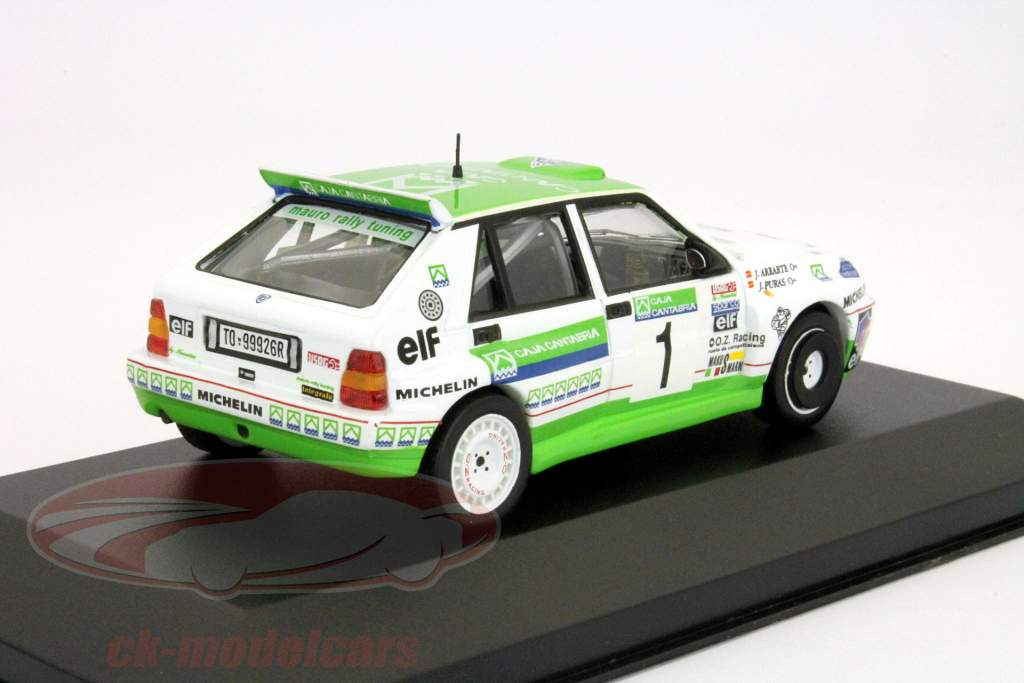 1/43 Lancia Delta Integrale HF Evo.テストカー 1/43 Lancia Delta Integrale HF Evo.テストカー - メルカリ