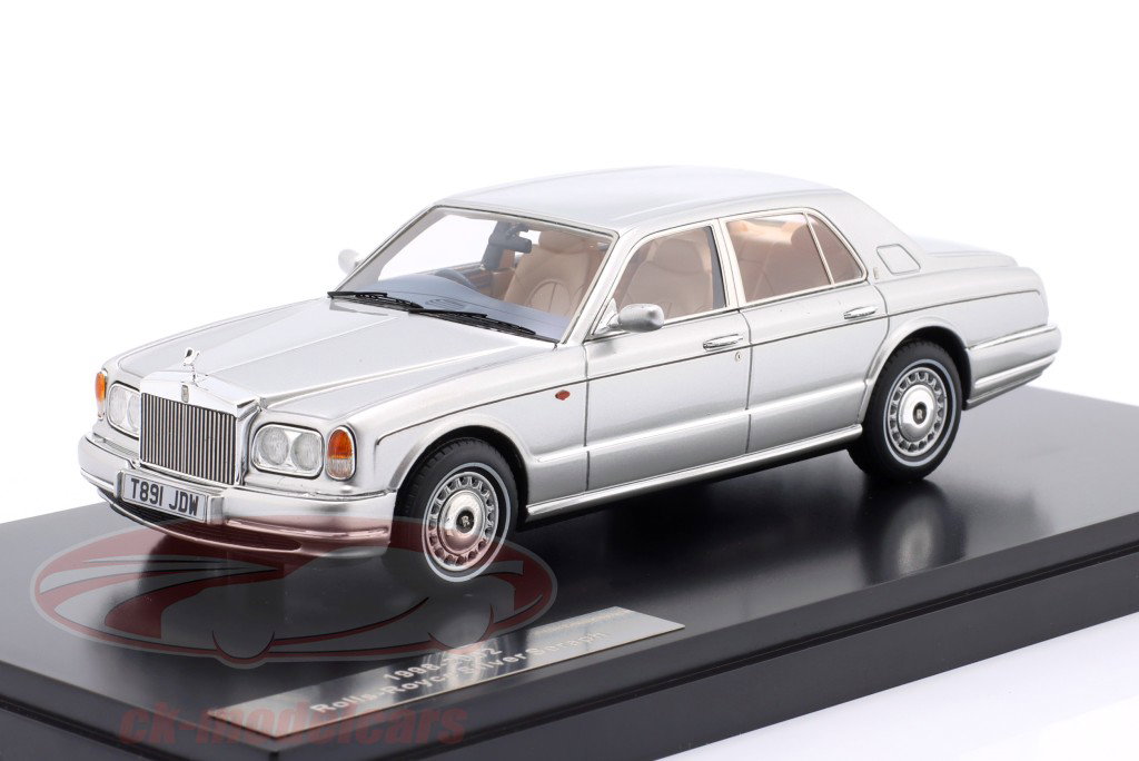 Rolls-Royce Silver Seraph 建設年 1998 - 2002 パールシルバー 1:43 Matrix