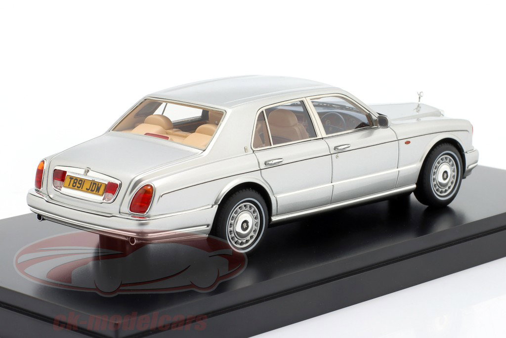 Rolls-Royce Silver Seraph Baujahr 1998 - 2002 perlsilber 1:43 Matrix