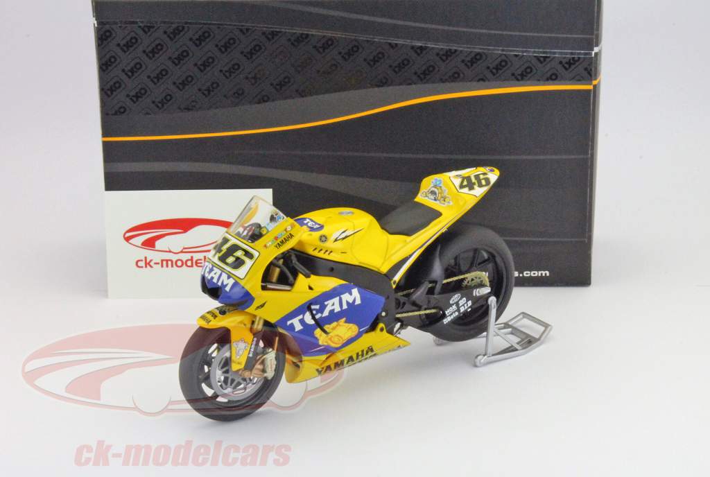 1/12 ミニチャンプス　ヤマハYZR-M1 #46 バレンティーノロッシ 42212866.jpg?20120416213324