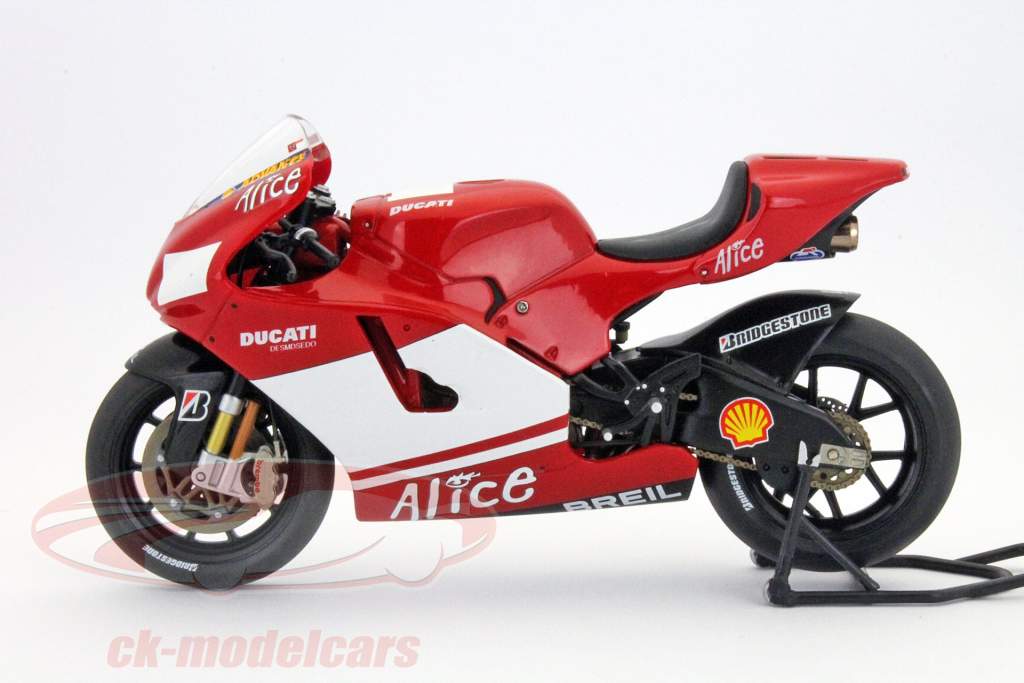 Sete Gibernau Ducati Desmosedici GP6 Moto GP 2003 1:12 Ixo 