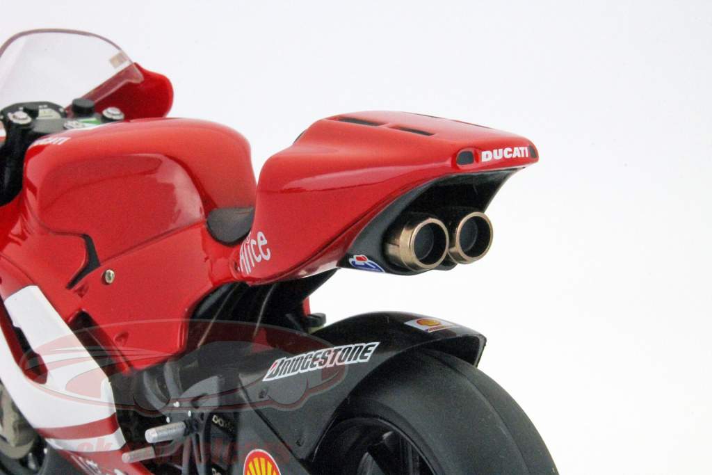 Sete Gibernau Ducati Desmosedici GP6 Moto GP 2003 1:12 Ixo 