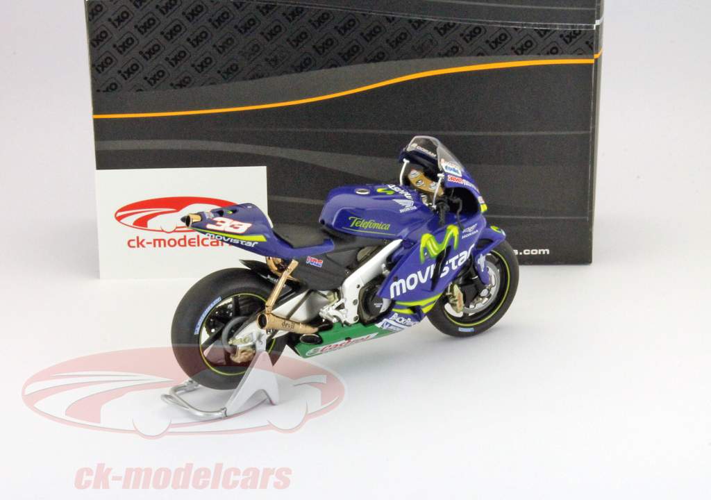 マルコ·メランドリホンダRC211V＃33モトGP 2005 1：12完成モデル