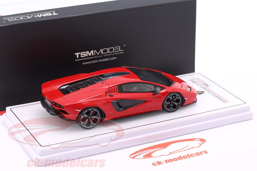 Lamborghini Countach LPI 800-4 建設年 2023 赤 1:43 TrueScale