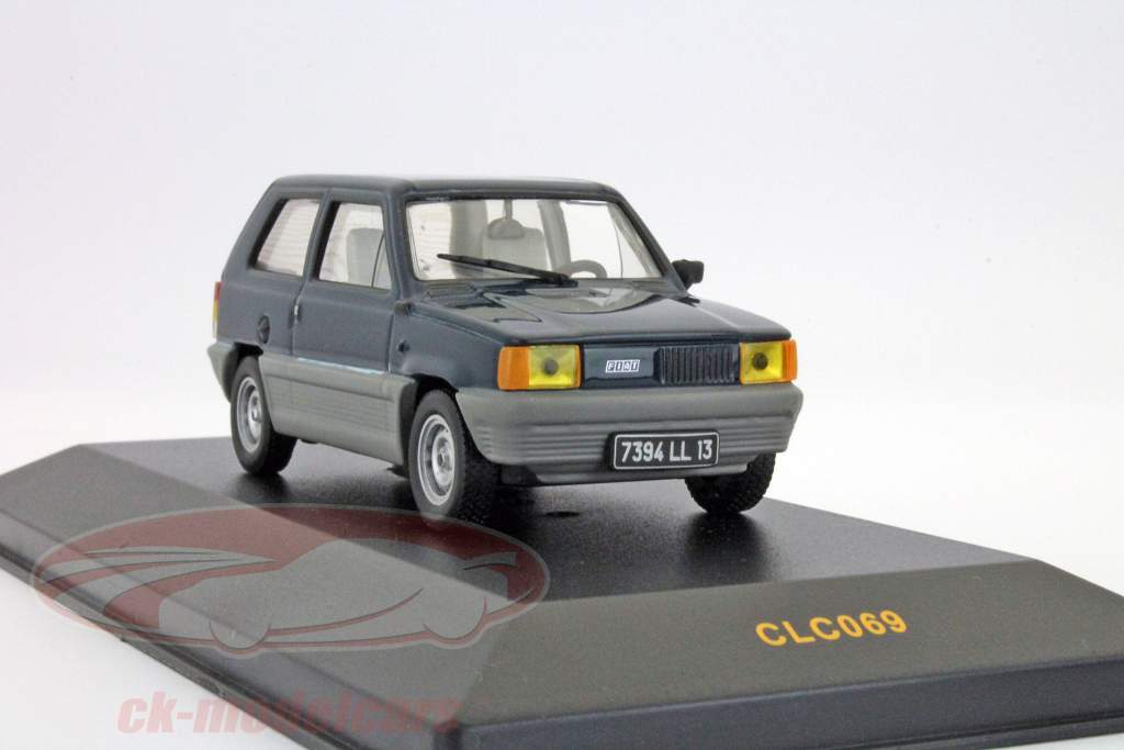 Fiat Panda 45 blå / grå 1:43 Ixo