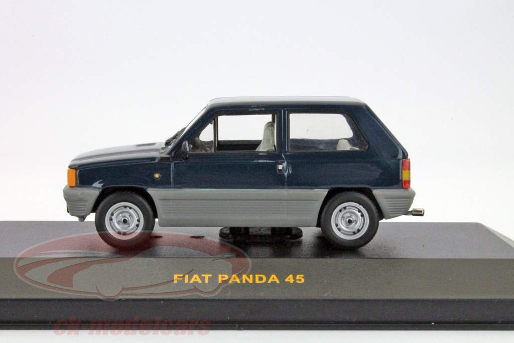 Fiat Panda 45 blå / grå 1:43 Ixo