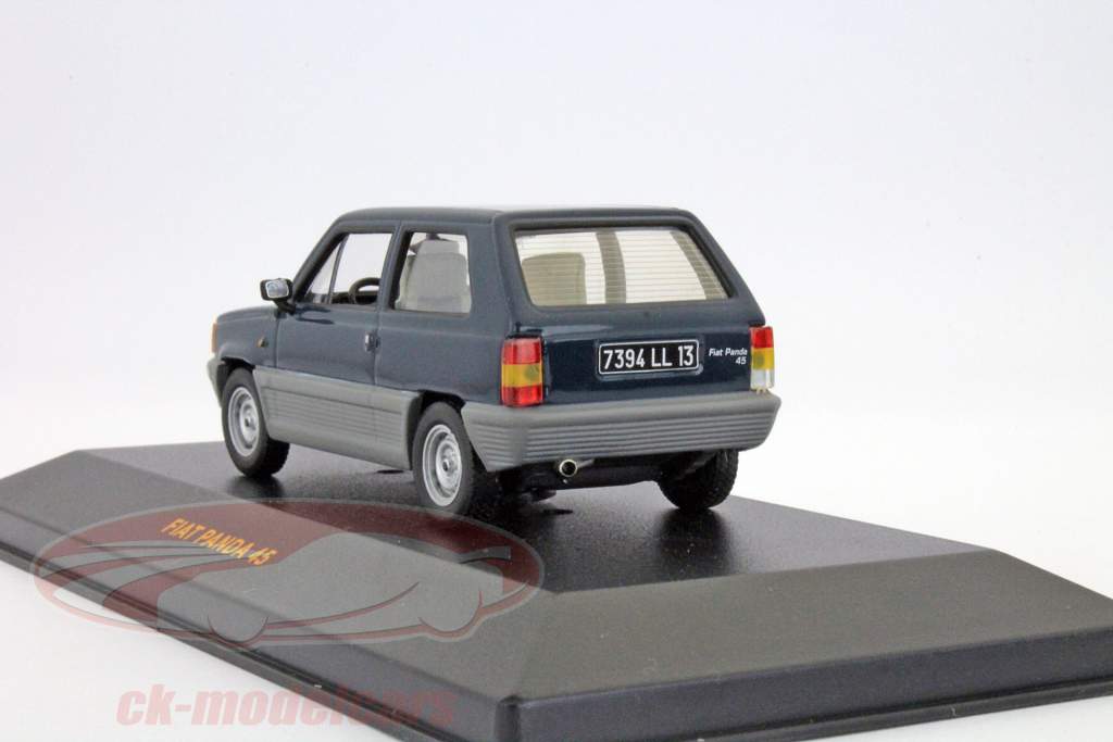 Fiat Panda 45 blå / grå 1:43 Ixo