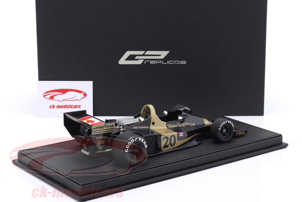 Jody Scheckter Wolf WR1 #20 Sieger Argentinien GP Formel 1 1977 1:18 GP Replicas