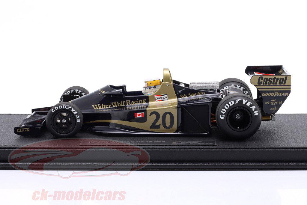 Jody Scheckter Wolf WR1 #20 Sieger Monaco GP Formel 1 1977 1:18 GP Replicas