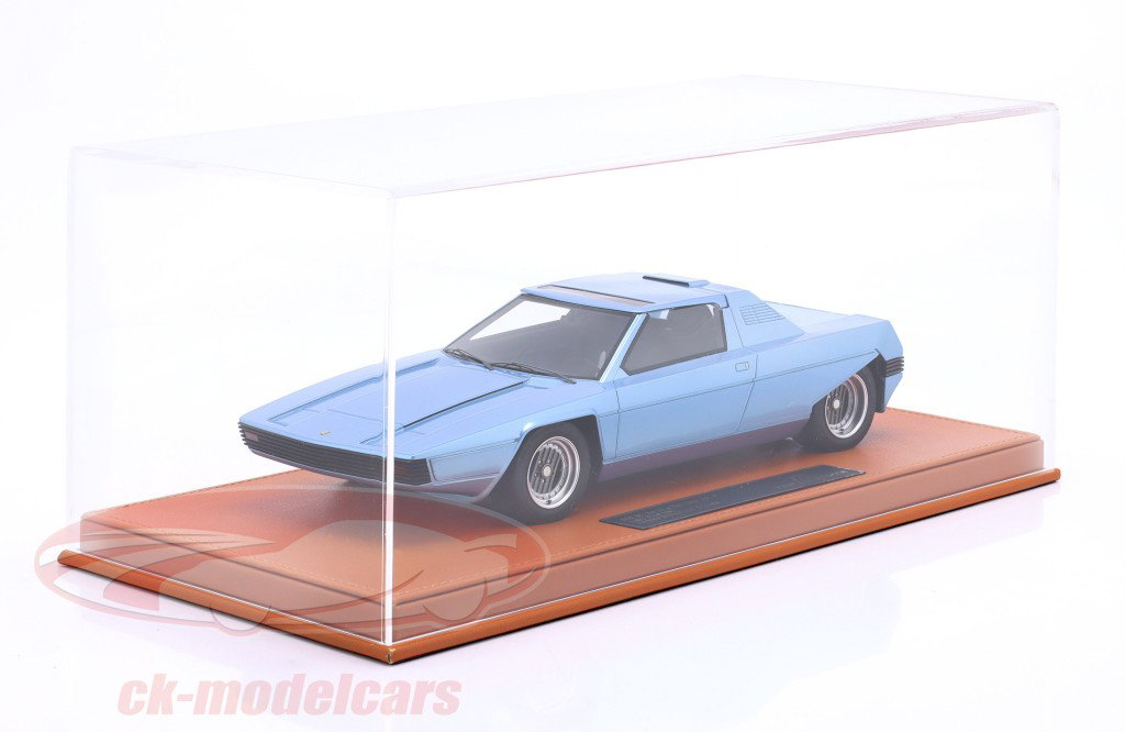 Ferrari 308 GT Bertone Rainbow 建造年份 1976 浅蓝色 金属 1:18 TopMarques