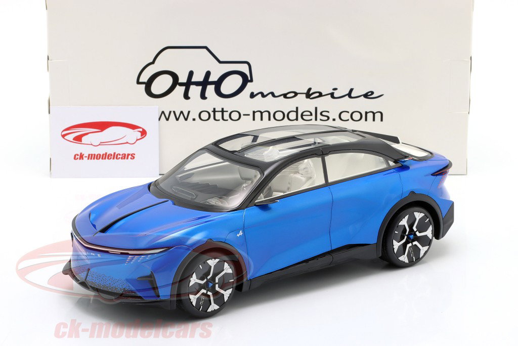 Alpine A390ß Année de construction 2024 specular bleu 1:18 OttOmobile